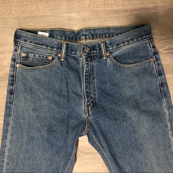 Levi's 505 Regular fit jeans - size 36 - Picture 2 of 8
